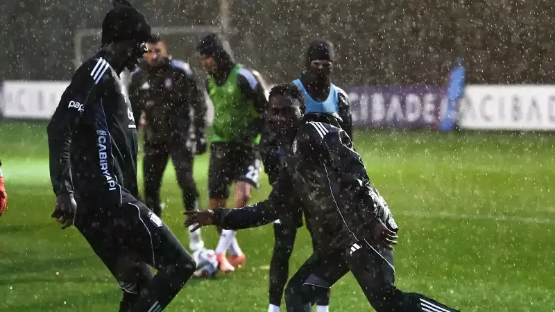 Beşiktaş, Gaziantep FK Maçı Hazırlıklarını Tamamladı: 3 Eksik