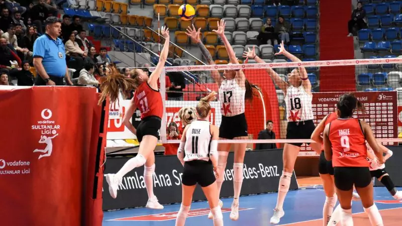 Beşiktaş, Kuzeyboru'yu 3-2 Yenerek Zorlu Deplasmanda Galip Geldi