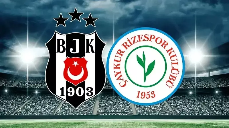 Beşiktaş, Rizespor Maçında Rafa Silva ile Kadroda! İlk 11'ler Açıklandı