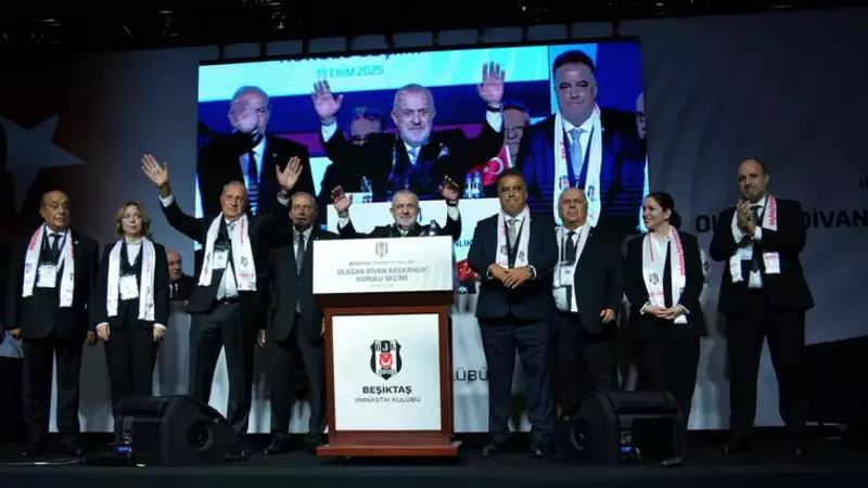 Beşiktaş'ta 2025 Yılı Olağan Divan Kurulu Toplantısı Yarın Yapılacak