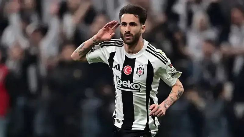 Beşiktaş'ta Kritik Gelişme: Rafa Silva Antrenmanda