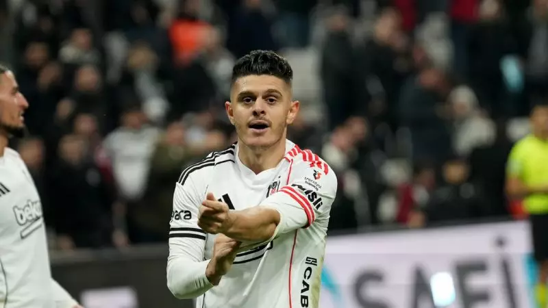 Beşiktaş'ta Milot Rashica'dan Kritik Açıklamalar: Reaksiyon ve Pozisyon