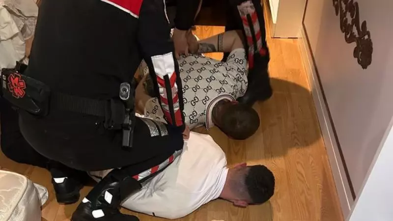 Beşiktaş'ta Otel Baskını: Yatak Altından Kalaşnikof Çıktı, 2 Şüpheli Tutuklandı