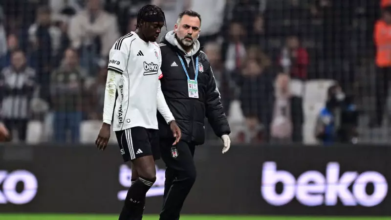 Beşiktaş'ta Tammy Abraham Sakatlandı: İyi Haber Geldi
