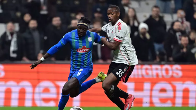 Beşiktaş'ta Tiago Djalo cezalı! Rizespor maçında sarı kart gördü