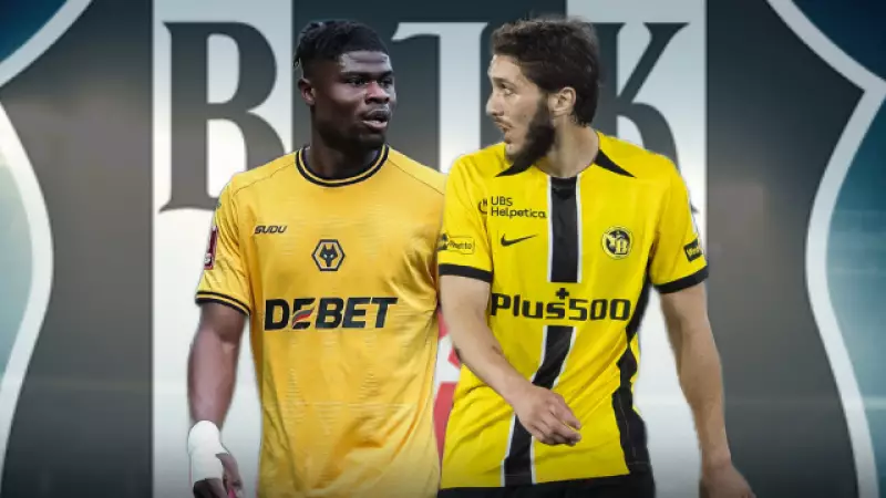 Beşiktaş'ta Transfer Hareketliliği: 5 Ocak'ta 3 Kritik Pozisyon Hedefi