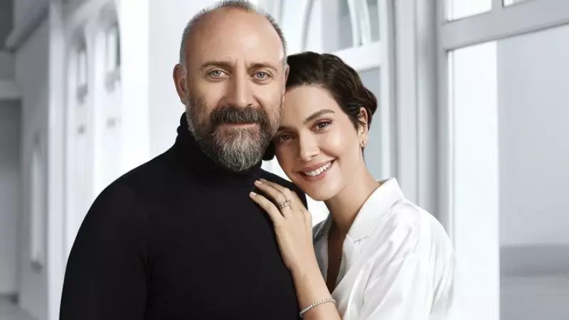 Bergüzar Korel'den Halit Ergenç İtirafı: 'Hem Keyifli Hem Zordu'