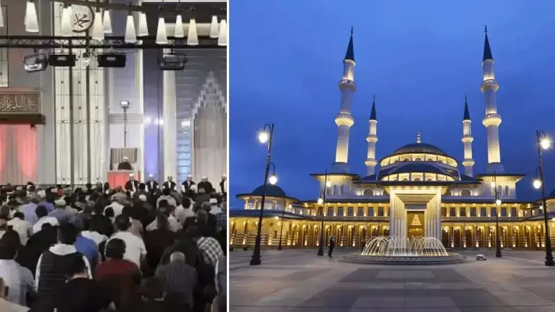 Beştepe Millet Camisi'nde Regaip Kandili Özel Programı Düzenlenecek