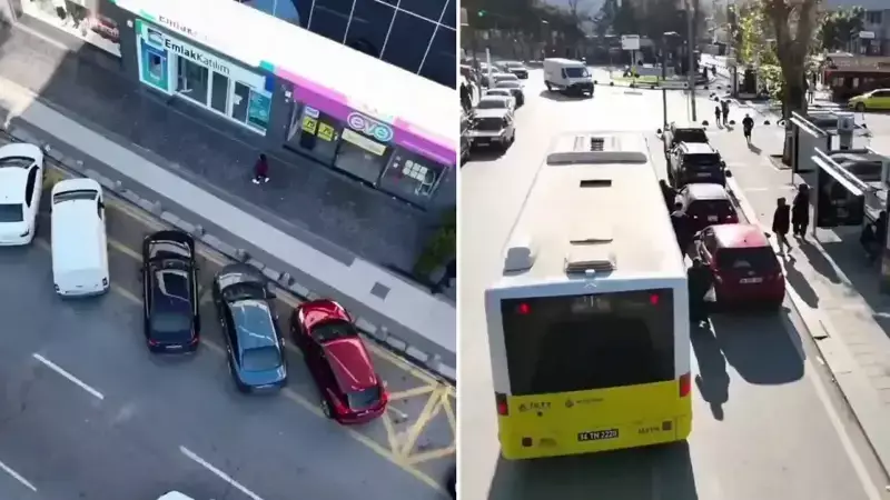 Beykoz'da Drone Destekli Denetim: 104 Sürücüye 103 Bin Lira Ceza