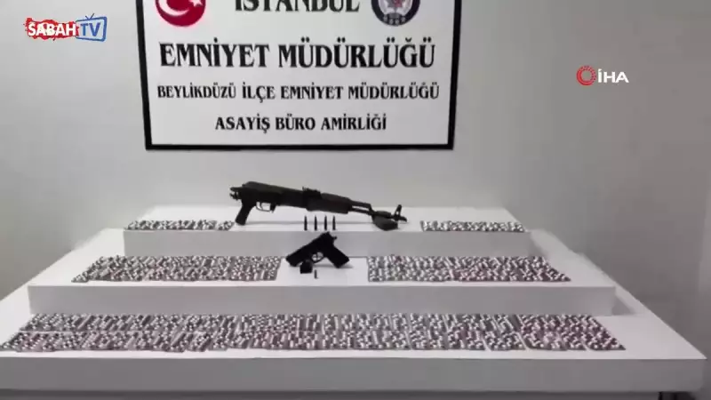 Beylikdüzü'nde İş Yeri Kurşunlamasında 2 Şüpheli Tutuklandı: Uyuşturucu ve Silah Ele Geçirildi