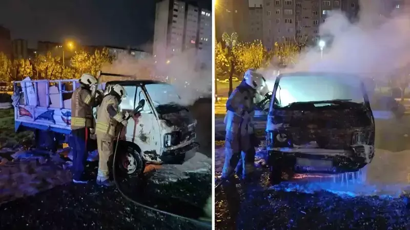 Beylikdüzü'nde Seri Kundaklama: 42 Yaşındaki Kadın Gözaltına Alındı