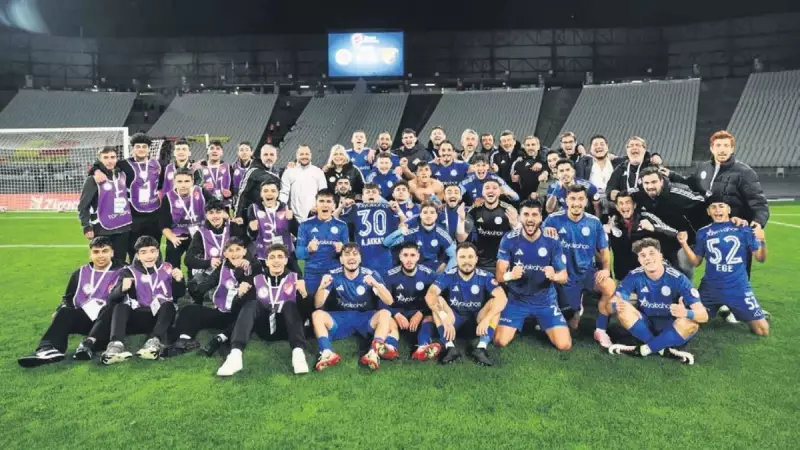 Beyoğlu Yeni Çarşı, 33 Milyon Euro'luk Göztepe'yi Kupada Devirdi