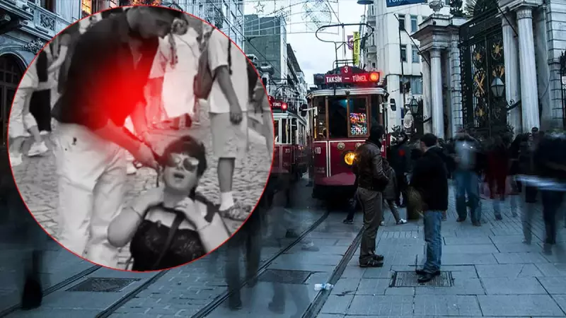 Beyoğlu'nda Tasmalı Kadın Skandalı: 2 Şüpheliye 7 Yıl 10 Ay Hapis Talebi