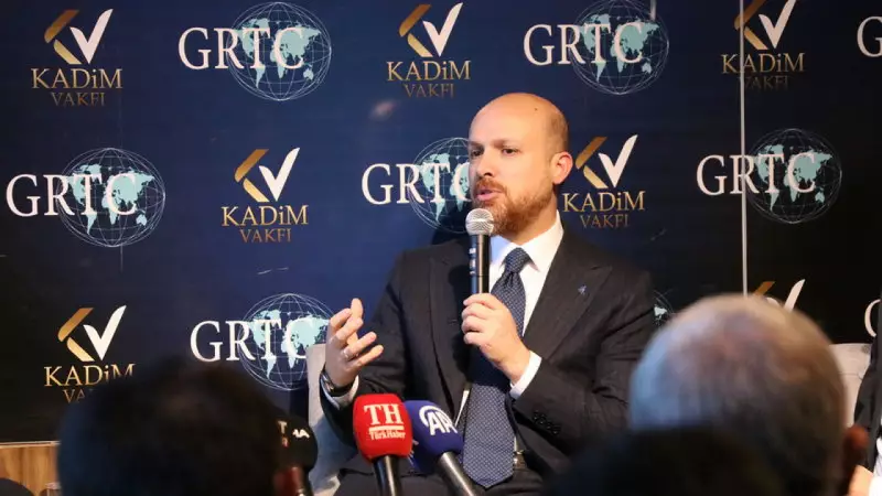 Bilal Erdoğan Kütahya'da Konuştu: 'GSMH 8 Kat Arttı, STK'ların Rolü Büyüyor'