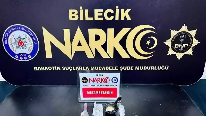 Bilecik'te Uyuşturucu Operasyonu: 2 Gözaltı, 3 Adrese Sığınak Baskını