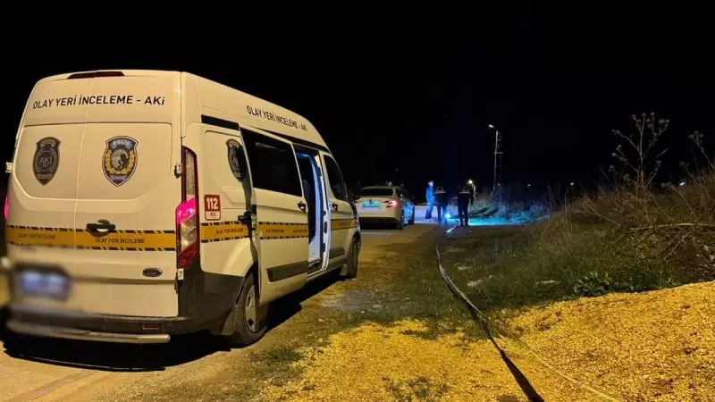 Bilecik'te Yol Kenarında Bıçaklanmış Suriyeli Bir Erkek Cansız Bedeni Bulundu