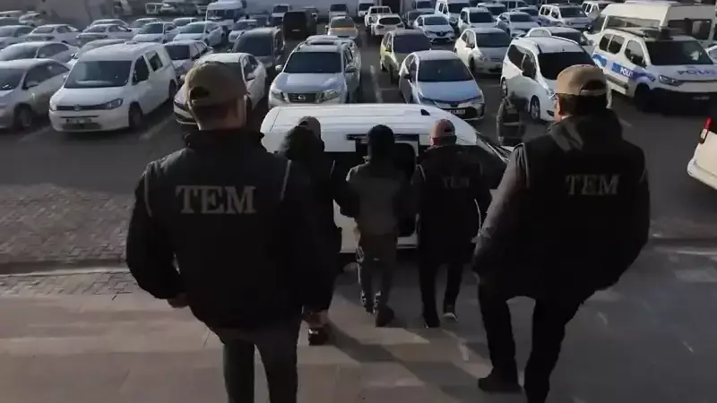 Bingöl'de DEAŞ'a Üyelikten Aranan 1 Şüpheli Tutuklandı