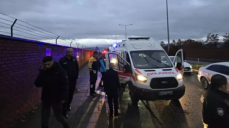 Bingöl'de Trafik Kazası: İki Araç Çarpıştı, 6 Kişi Yaralandı