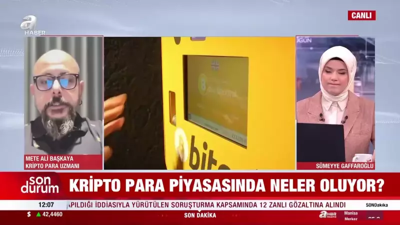 Bitcoin'deki Sert Düşüşün Nedenleri ve Yatırımcı Stratejileri