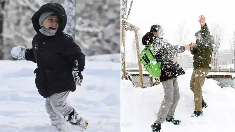 Bitlis'te Kötü Hava Koşulları Nedeniyle Köy Okulları ve Taşımalı Eğitime 1 Gün Ara
