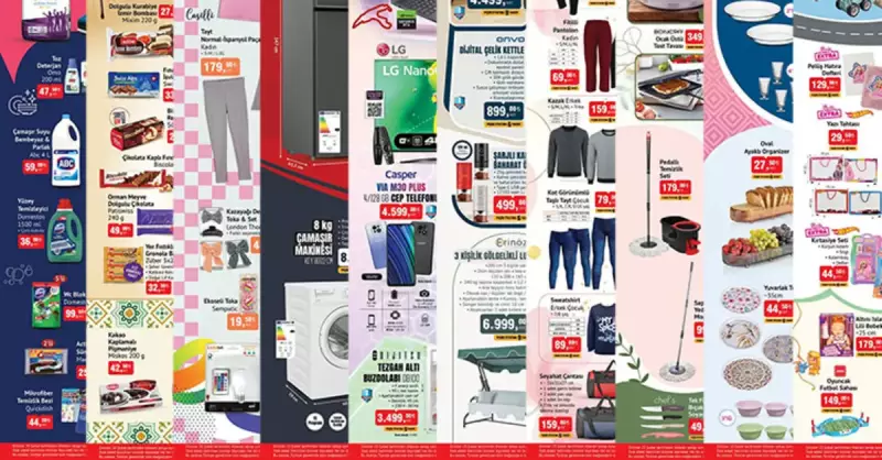 BİM 23 Şubat Cuma Aktüel Ürünleri: Akıllı Bileklik, Su Arıtma Cihazı Satışta