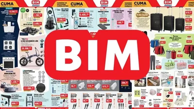 BİM 5-9 Aralık Aktüel Kataloğu Açıklandı! İşte İndirimli Ürünler