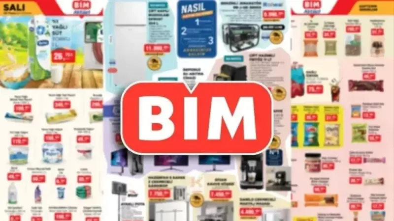 BİM 5-9 Aralık Aktüel Listesi Açıklandı: Salı ve Cuma Günleri Satışta!