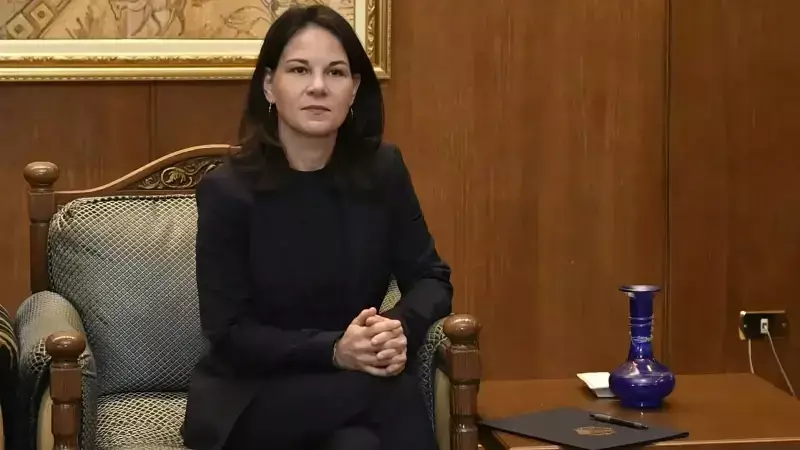 BM Başkanı Baerbock'tan Filistin Çağrısı: 78 Yıllık Çıkmaz Son Bulsun