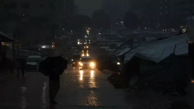 BM Uyardı: Gazze'de Yeni Doğan Bebekler Soğuktan Donma Riski Altında