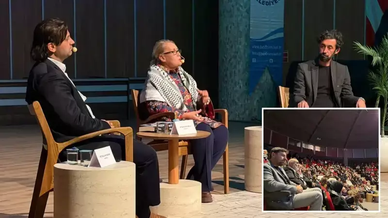 Bodrum'da Sumud Filosu Paneli: Gazze İçin Yeniden Yola Çıkma Çağrısı