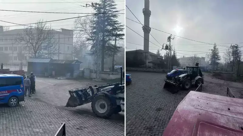 Bolu Göynük'te Köylüler Ağır Tonajlı Araçlara Karşı Ayaklandı