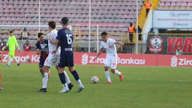 Boluspor ile Fethiyespor Golsüz Berabere Kaldı: Türkiye Kupası'nda İlk Hafta Sürprizi