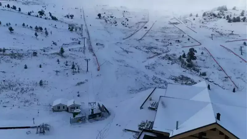 Bolu'ya Kar Ne Zaman Yağacak? Meteoroloji'den Güncel Hava Durumu Tahmini