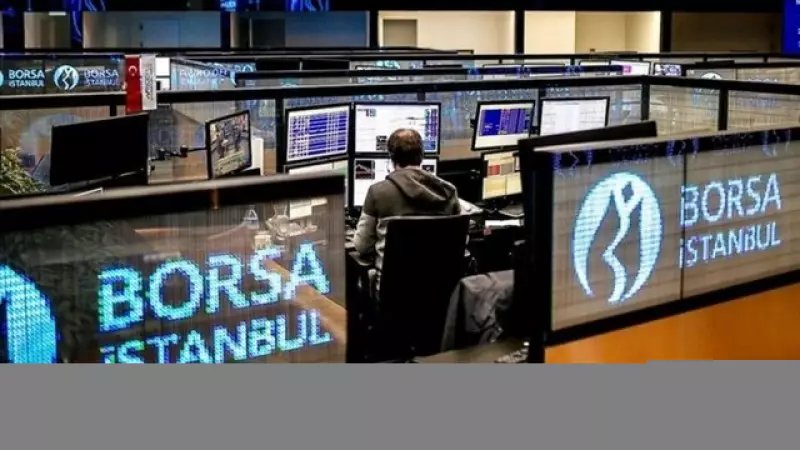 Borsa İstanbul'da Düşüş: BIST 100 Endeksi %1,07 Değer Kaybetti