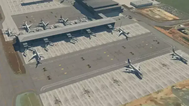 Brezilya'da Bagaj Yükleme Aracı Alev Aldı: Uçuşlar Askıya Alındı