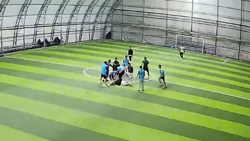 Burdur'da Halı Saha Kavgası: 1 Yaralı, Taraflar Gözaltında