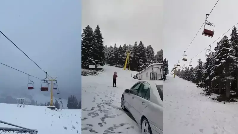 Bursa ve 22 İlde Sarı Kod: Meteoroloji Sağanak, Kar ve Fırtına Uyarısı Yaptı