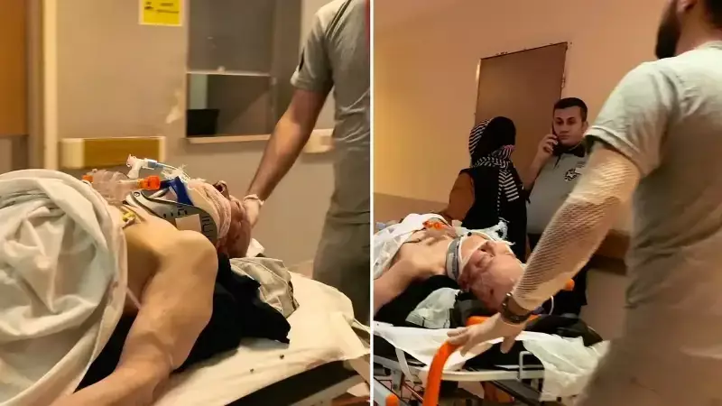 Bursa'da 81 Yaşındaki Ahmet A. 4 Metreden Düştü: Beyin Kanaması Geçirdi