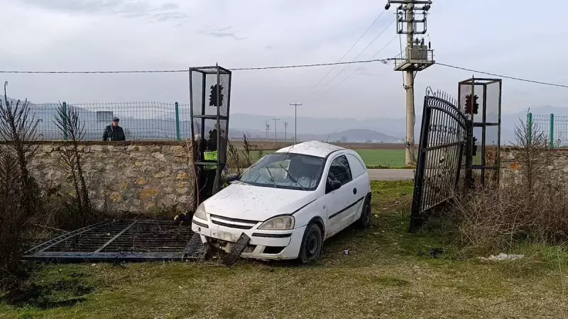 Bursa'da Feci Kaza: Sürücü 9 Saat Donmak Üzereyken Bulundu