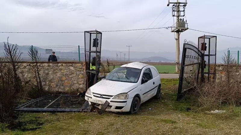 Bursa'da Mucize Kurtuluş: 9 Saat Soğukta Kalan Sürücü Bulundu