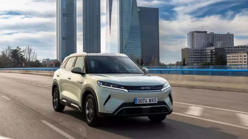 BYD Atto 2 Türkiye'de: 1.5 Milyon TL'den Başlayan Fiyat ve 463 KM Menzil