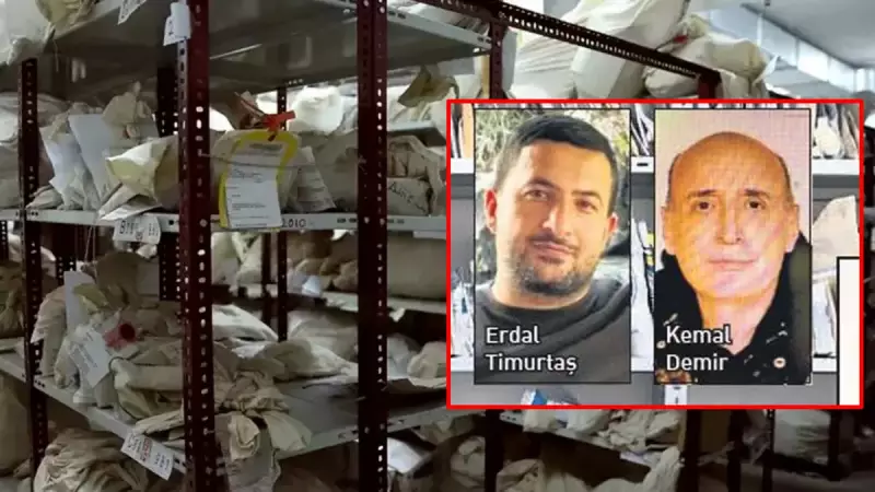 Büyükçekmece Adliyesi'nde 147 Milyon Liralık Hırsızlık: Kırmızı Bülten Talep Edildi