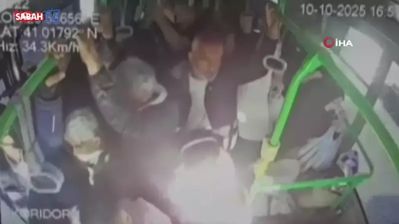 Büyükçekmece'de İETT Otobüsünde Yankesicilik: 6.500 Lira Çalındı, 2 Kişi Yakalandı