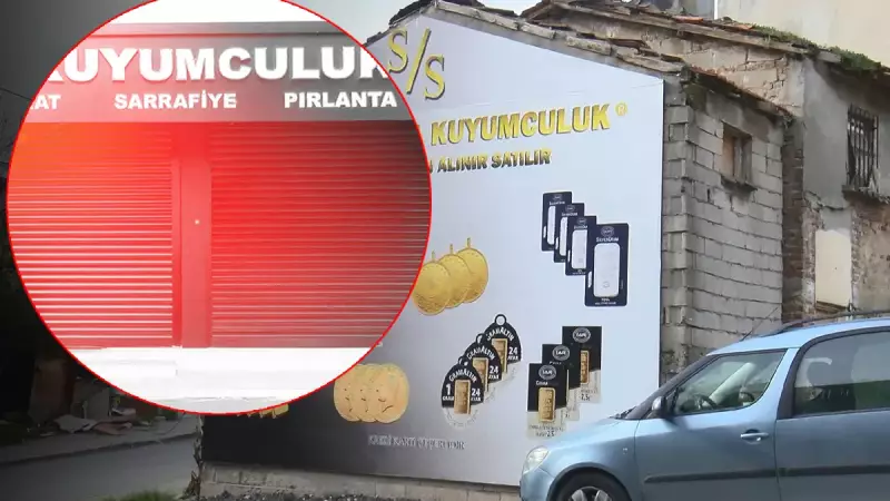 Büyükçekmece'de Kuyumcu Dolandırıcılığı: 500 Milyonluk Vurgun İddiasıyla Kayıplara Karıştı