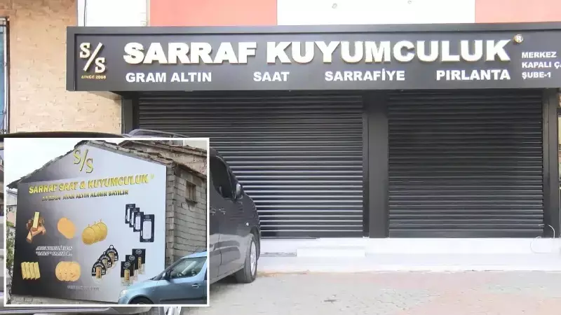 Büyükçekmece'de Kuyumcu Dolandırıcılığı: Fatih Çelik, Müşterilerin Altın ve Parasıyla Kayıplara Karıştı