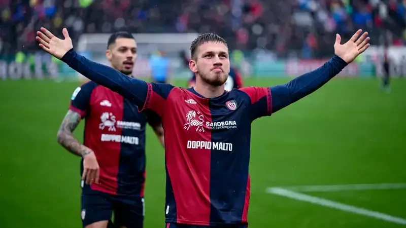Cagliari-Pisa 2-2: Semih Kılıçsoy Serie A'daki İlk Golünü Attı