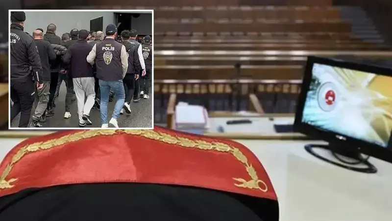 Casperlar Çetesi Çökertildi: 223 Şüpheliye İddianame, 116 Eylem Tespiti