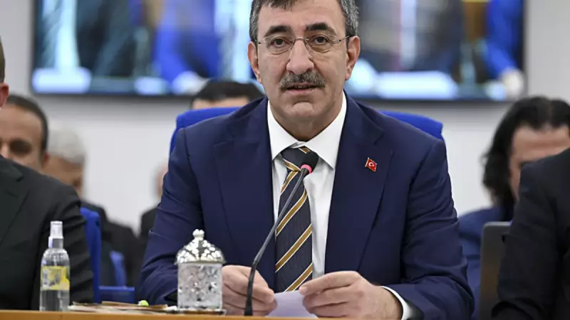Cevdet Yılmaz: 'Terörsüz Türkiye Devlet Politikamız ve Stratejik Hedefimizdir'