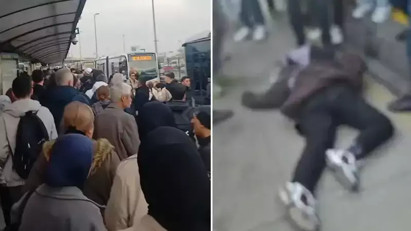 Cevizlibağ'da Metrobüs Kazası: 14 Yaşındaki Kız Ağır Yaralandı