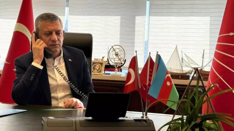 CHP Lideri Özgür Özel, Fenerbahçe Başkan Vekili Murat Salar ile Görüştü